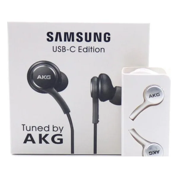 Samsung Type-C Kulaklık Akg Usb-C Edition - Siyah