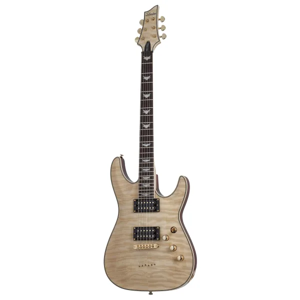 Schecter Omen Extreme 6 Gloss Natural Elektro Gitar