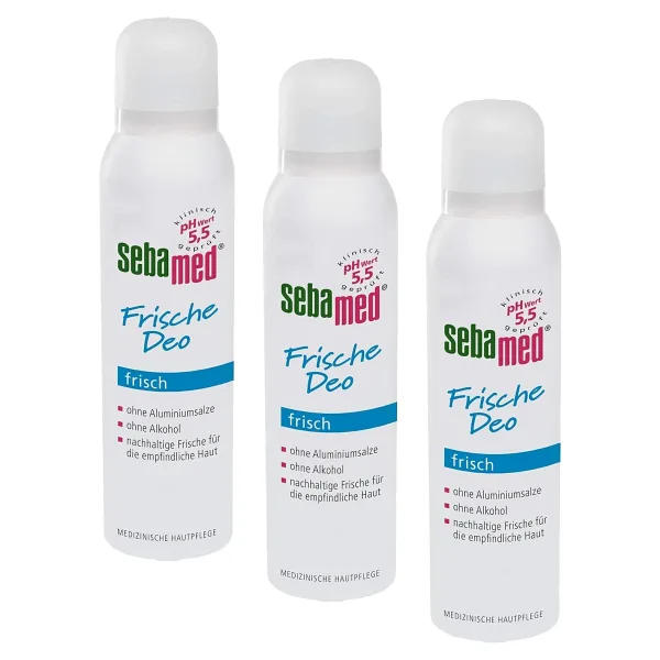Sebamed Aerosol Fresh Deodorant Sprey 150 ml