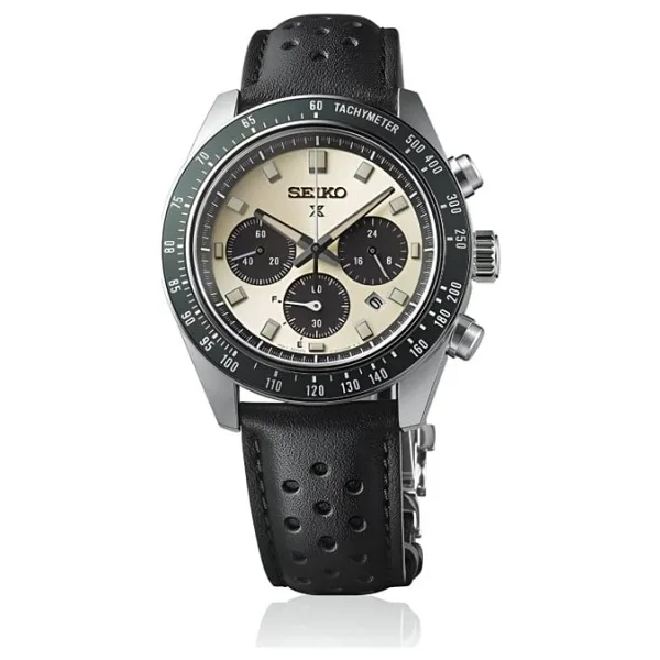 Seiko Prospex Speedtimer SSC943 Deri Kordon Erkek Kol Saati