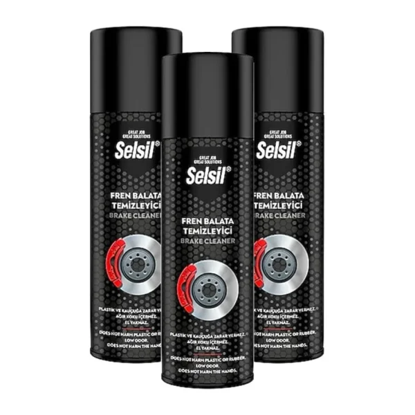 Selsil Fren Balata Spreyi 500 Ml 3 Adet