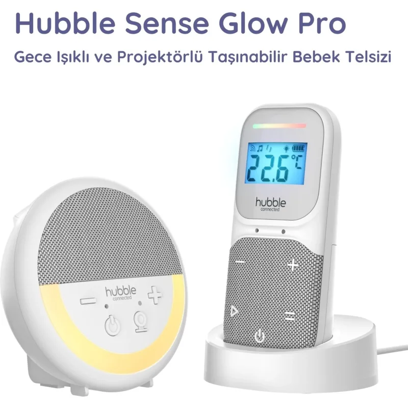 Senka Mey Ithalat Hubble Sense Glow Pro Dijital Bebek Telsizi HBL04 - Seçenek