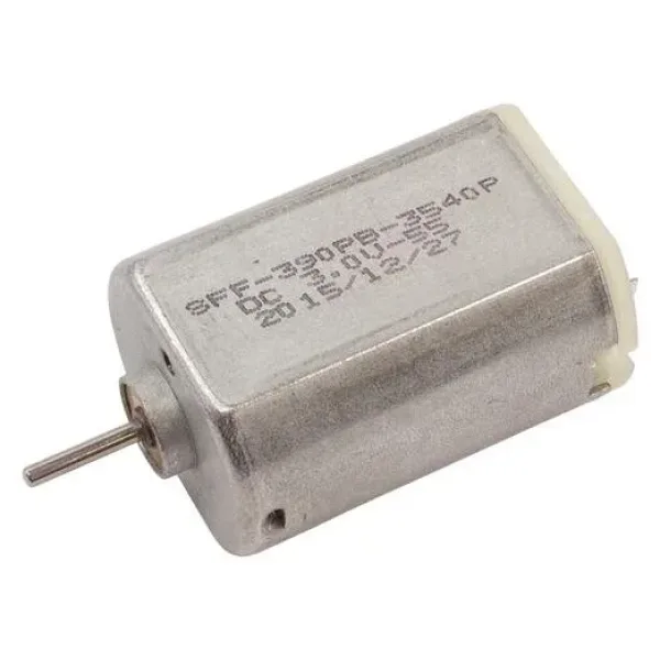 SFF-390PB 3V DC Motor - Tıraş Makinesi Motoru