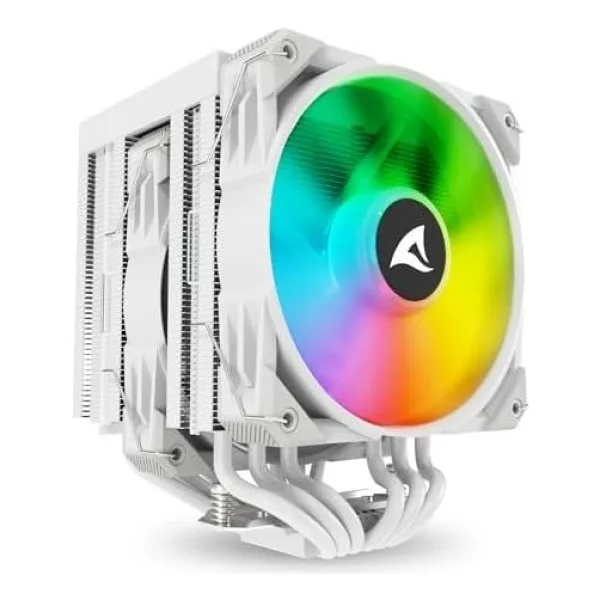 SHARKOON FAN CPU FAN AMD/INTEL RGB A60 RGB WHITE