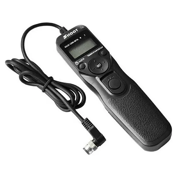Shoot MC-30 Nikon İçin Timer Uzaktan Kumanda