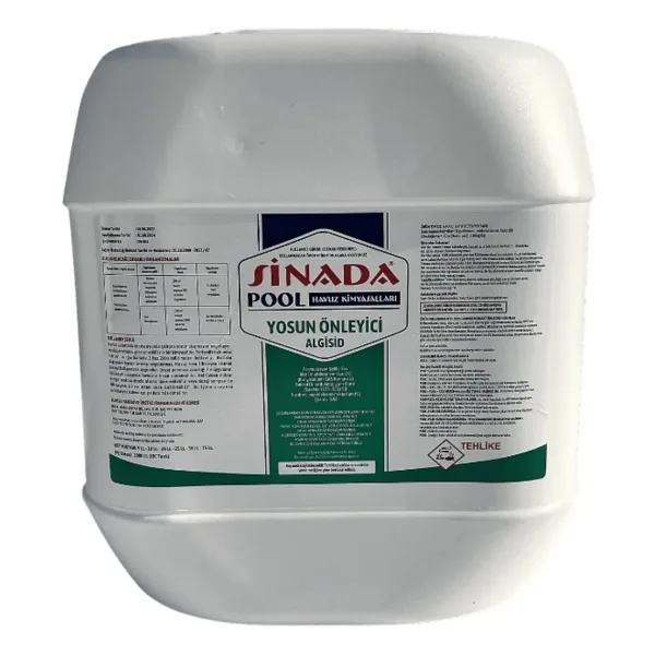 Sinada Havuz Yosun Önleyici 10kg