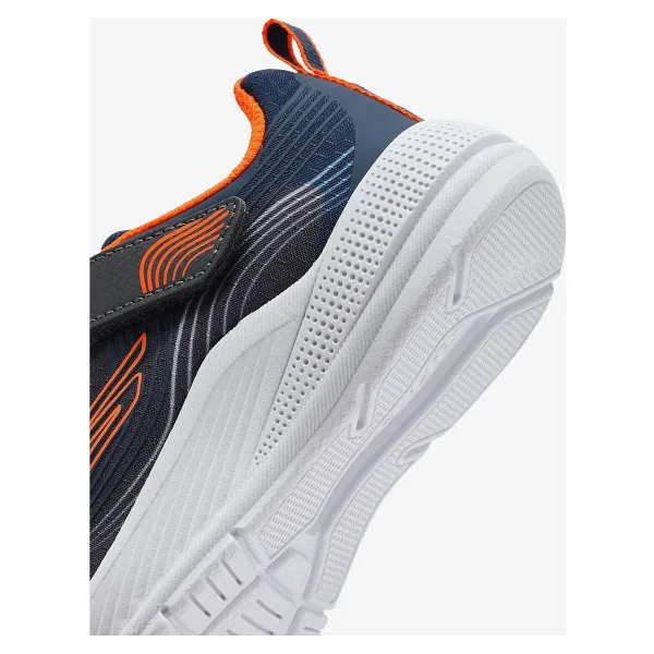 Skechers Microspec Advance 403926N NVOR Lacivert Bebek Spor Ayakkabı