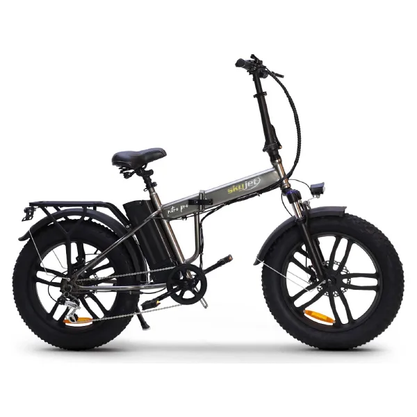 Skyjet Nitro Pro 250 W Kahverengi Katlanabilir Elektrikli Bisiklet