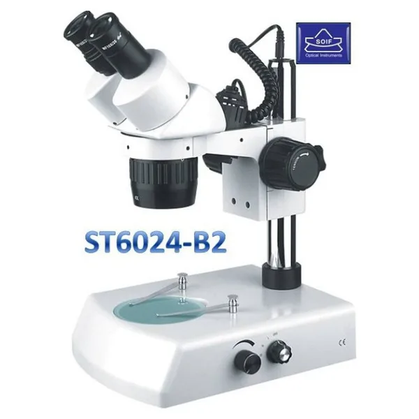 Soıf St6024-B2L Binoküler Stereo Mikroskop -Alttan Ve Üstten Led