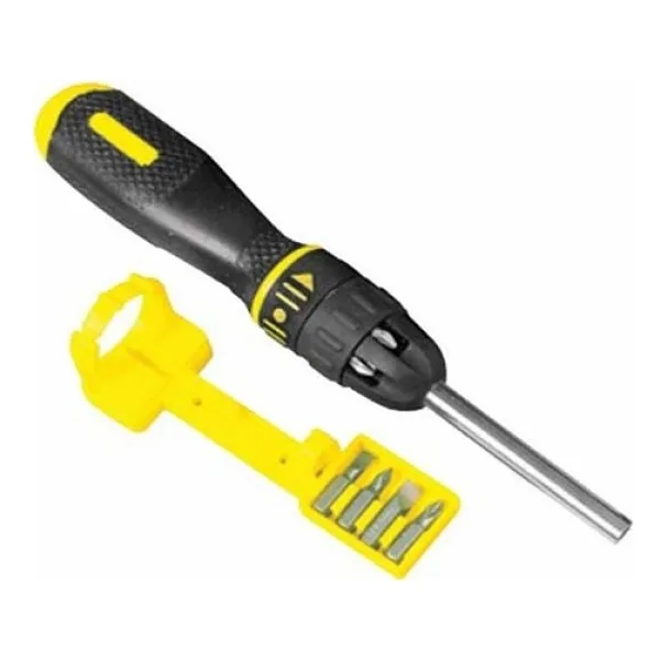 Stanley 068010 Cırcırlı 10 Uçlu Tornavida