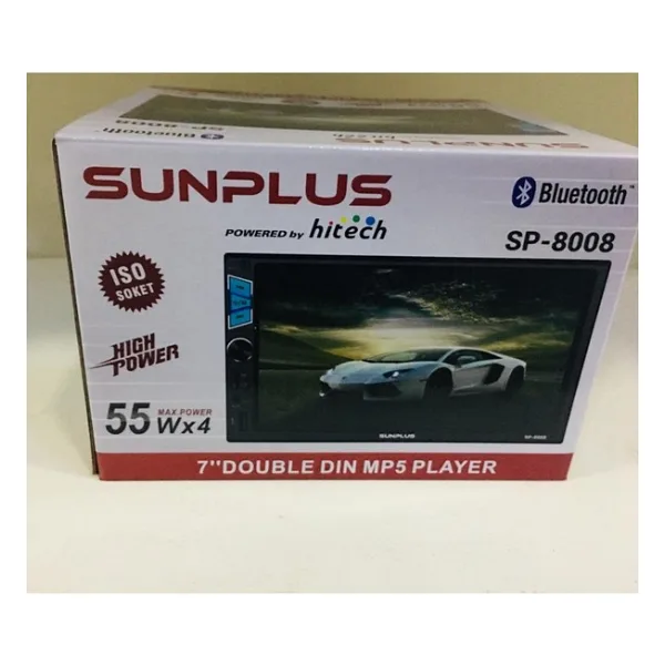 Sunplus Sp-8008 7 Inç Double Oto Teyp
