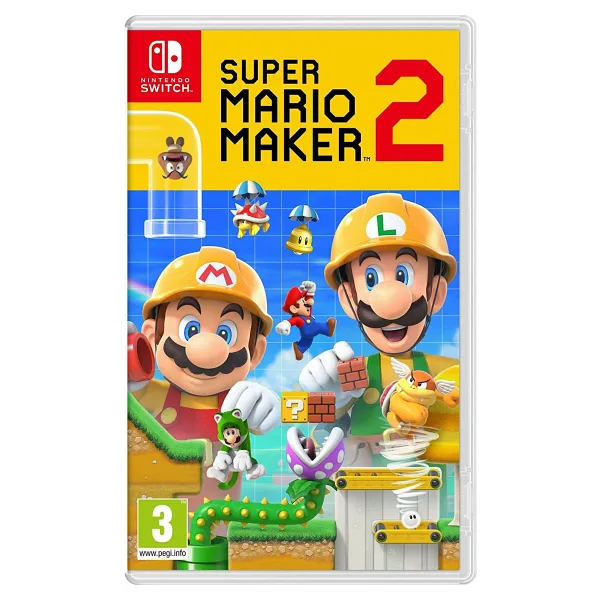 Super Mario Maker 2 Nintendo Switch Oyun