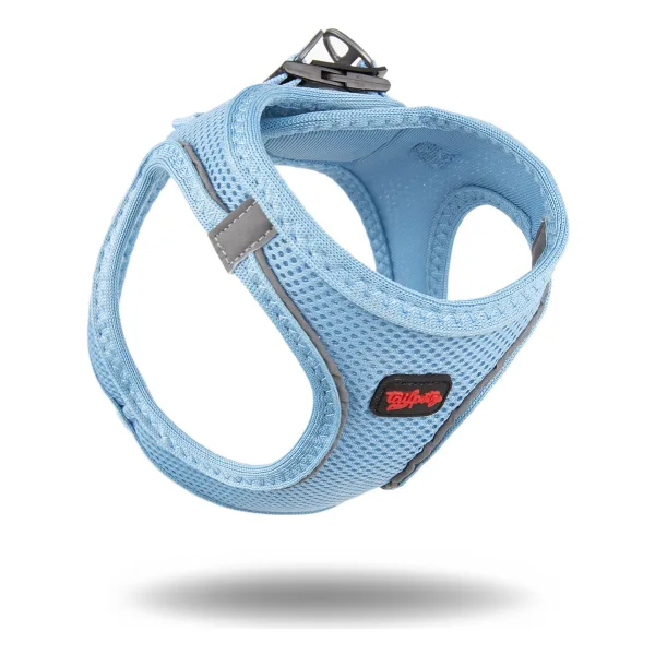 Tailpetz Air Mesh Harness 2XS Mavi Köpek Gögüs Tasması