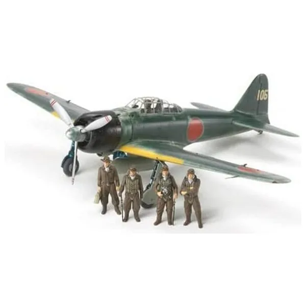 Tamiya 1:48 A6M3/3A Zero (Zeke) Maket Kiti
