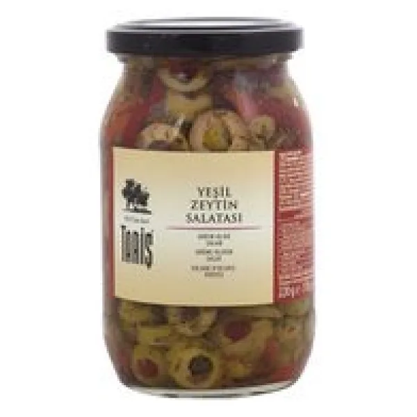 Tariş Memecik Yeşil Zeytin Salatası 370ml