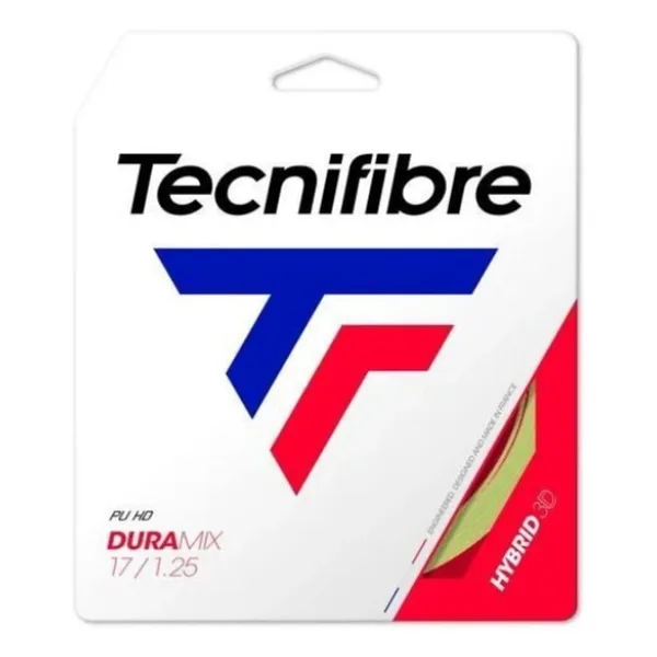 Tecnifibre Duramix Beyaz 17/1.25 Tekli Kordaj 02GDU125XN