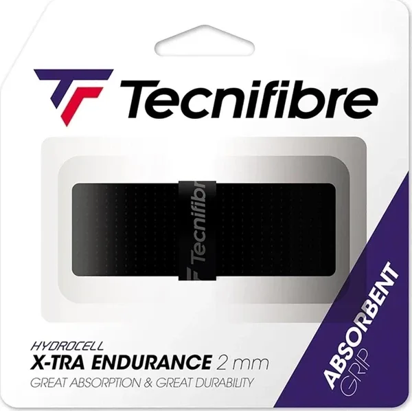 Tecnifibre X-Tra Endurance Siyah 2 Mm Ana Grip 51Atpxenbk