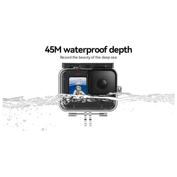 Telesin GoPro HERO13 Uyumlu Su Geçirmez Kılıf
