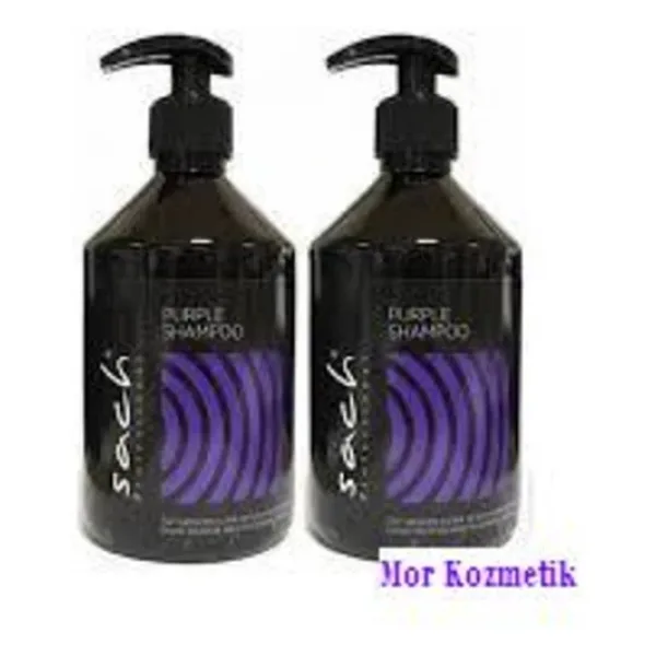 The Sach Silver Mor Şampuan 2 x 550 ML