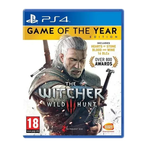 The Witcher 3 Wild Hunt Game Of The Year Edition PS4 Oyunu