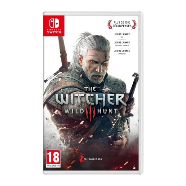 The Witcher 3 Wild Hunt Nintendo Switch Oyunu