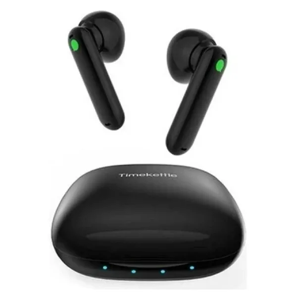 TimeKettle WT2 Edge W3 Tercüman TWS Siyah Kulak İçi Bluetooth Kulaklık