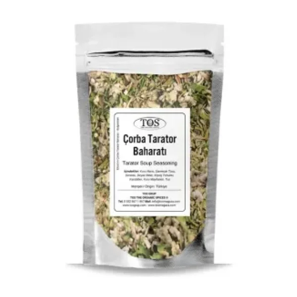 TOS The Organic Spices Eliza'nın Çorba Tarator Baharatı 250 gr