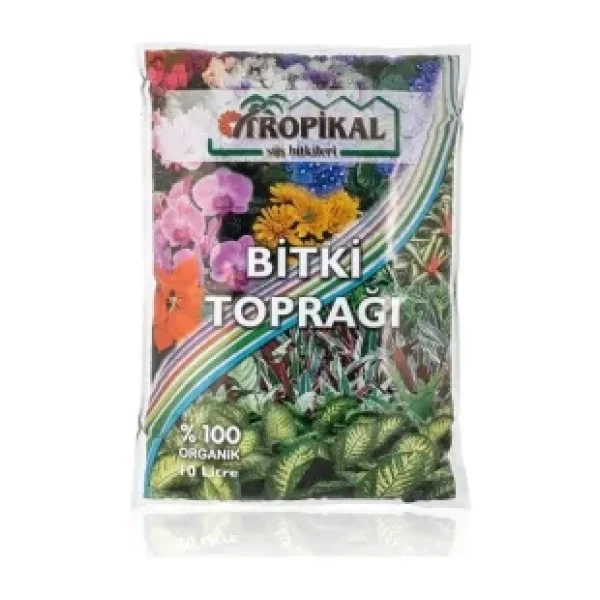 TROPİKAL Bitki Toprağı - 10lt