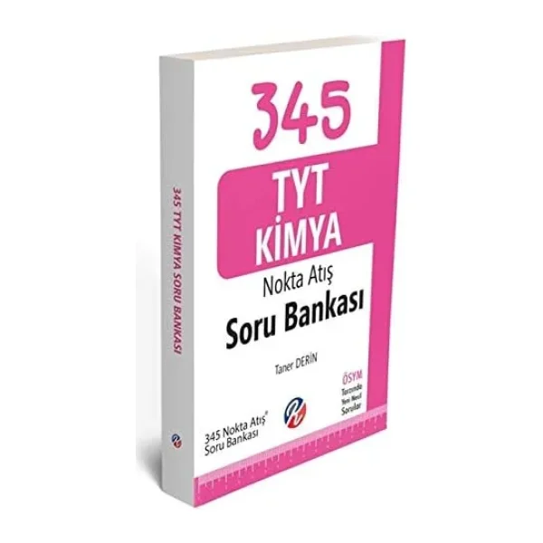 ÜçDörtBeş Yayınları TYT Kimya Soru Bankası