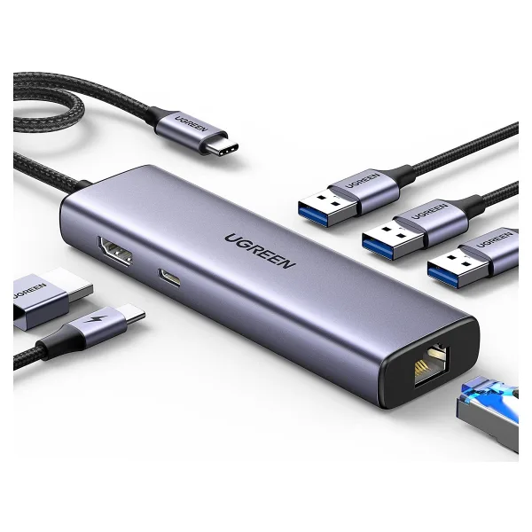 Ugreen 15598 100 W Laptop Docking Station