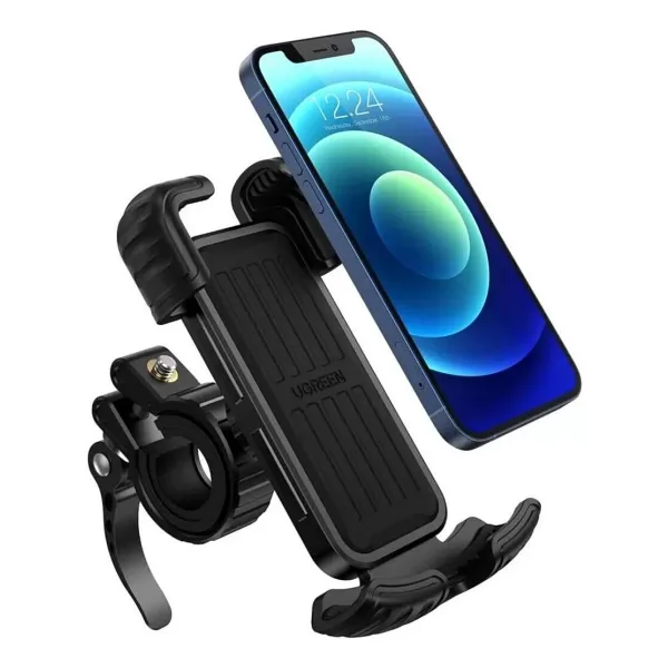 Ugreen Motosiklet Ve Bisikletler Için 360° Gidon Telefon Tutucu