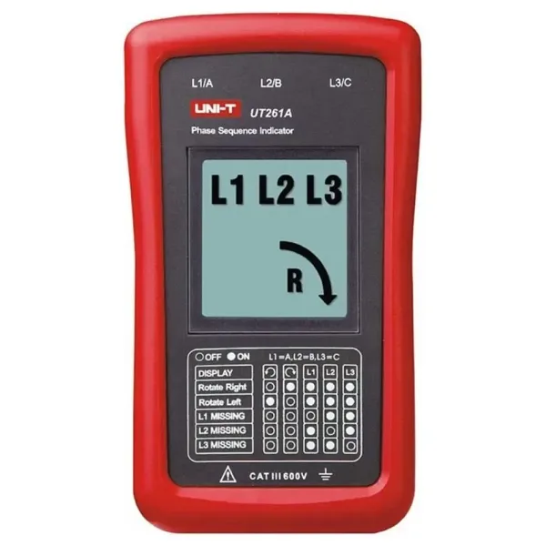 Uni-t UT261A Voltmetre
