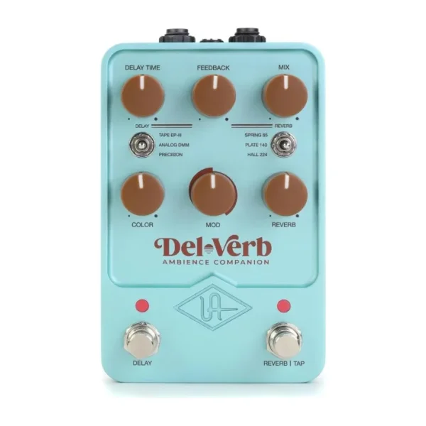 Universal Audio Del-Verb Ambience Companion Gitar Pedalı