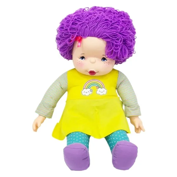 Unutulmaz Bir Hediye - 70 Cm Lahana Sacli Gokkusagi Bebek