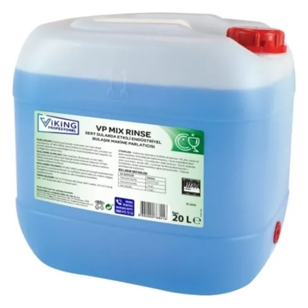Viking VP Mix Rinse Endüstriyel Bulaşık Makine Parlatıcısı 20 lt