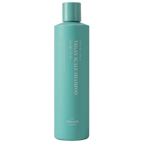 Village 11 Factory Deep Balance Scalp 300 g Saç Dökülmesine Karşı Şampuan