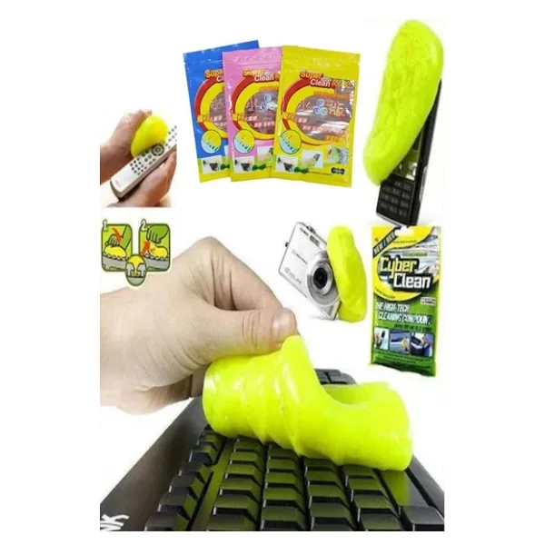VOİVA Mucize Temizlik Hamuru Super Clean Araç Içi Temizleme Klavye Jel