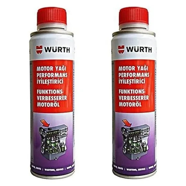 Würth 300 ml 2 Adet Performans İyileştirici
