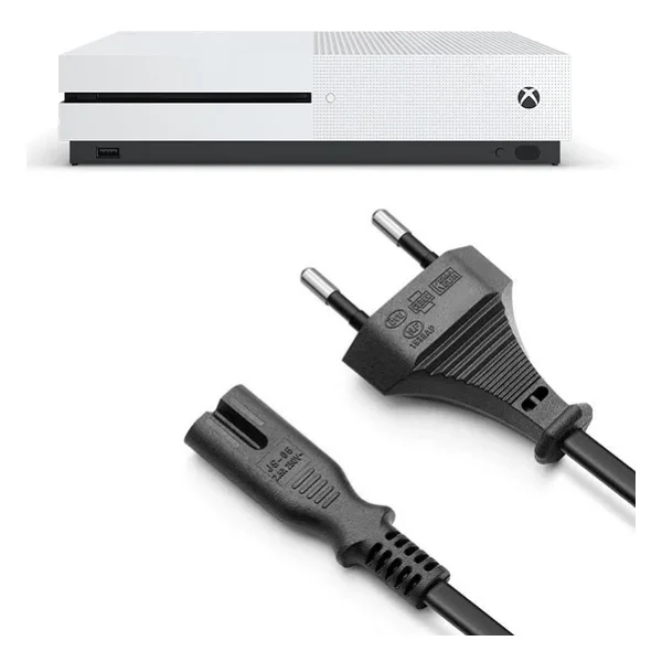 Xbox One S Guc Kablosu 1.5M Xbox One S X Uyumlu Xbox Guc Kablosu Yedek Parca