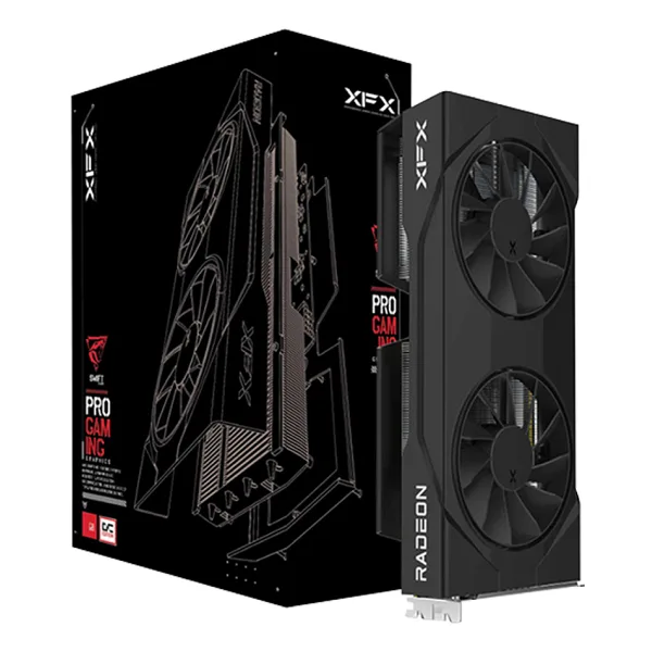 XFX RX 9060 XT Swift Gaming Edition OC RX-96TSW8GBQ 128 Bit GDDR6 8 GB Ekran Kartı