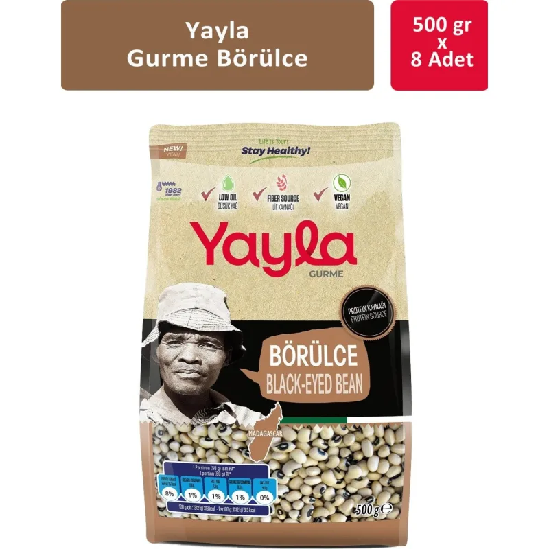 Yayla Gurme Börülce 500 gr 8'li