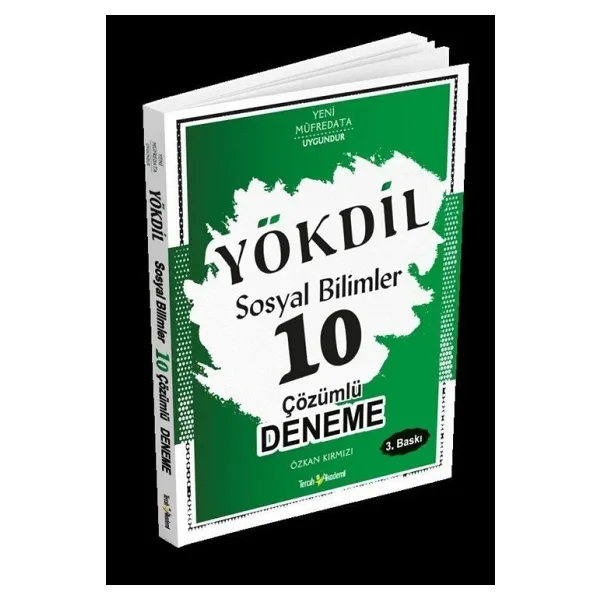 YÖKDİL Sosyal Bilimler 10 Çözümlü Deneme