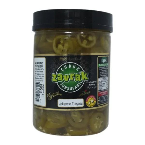 Zavrak Jalapeno Turşusu 1 kg