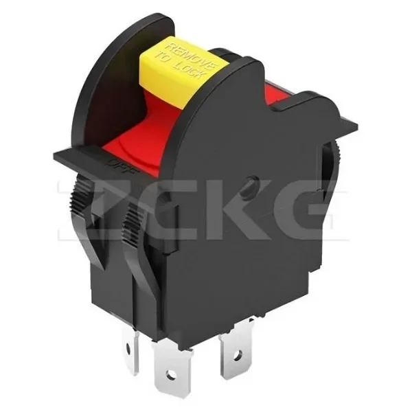ZCK-01 4-Pin Elektromanyetik Switch
