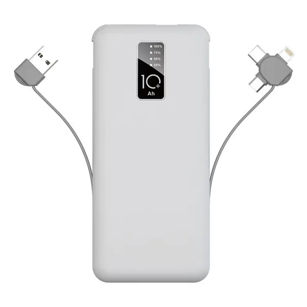 Zore PW-05 Beyaz 10000 mAh Hızlı Şarj Powerbank