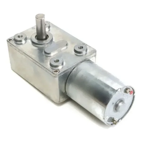 12V 18 RPM L Tipi Redüktörlü DC Motor