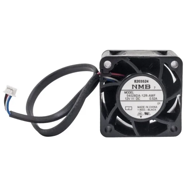 40x40x28mm 12V 0,52A Fan 4 Kablolu