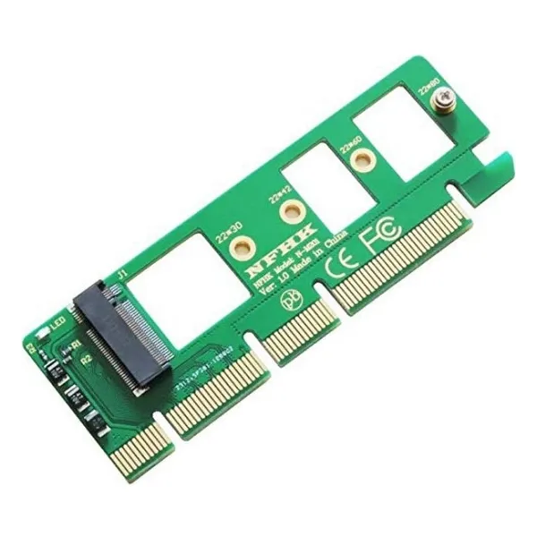4387 M.2 Nvme SSD To Pcıe M2 Key Express 960 Evo Kart Çevirici Dönüştürücü Kart