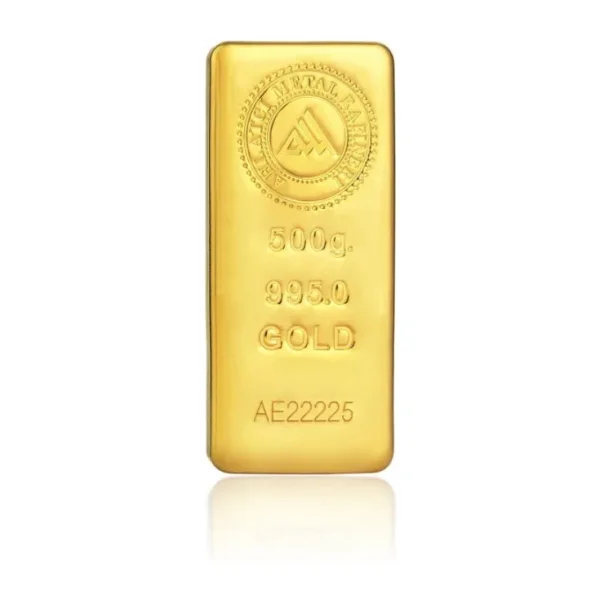 500 Gr 24 Ayar Külçe Altın