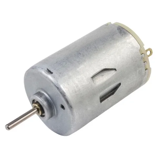 540 12-24V 5000Rpm Redüktörsüz DC Motor